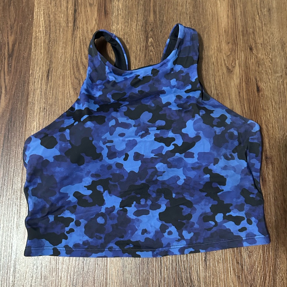 Athleta Crop Tankini, size Large